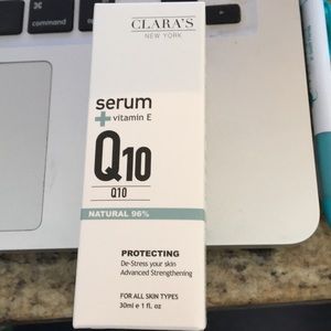 Clara's New York Co-Q10 vitamin E Serum